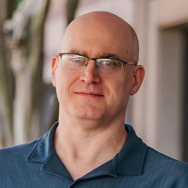 David Rudel, VP, Data and Analytics