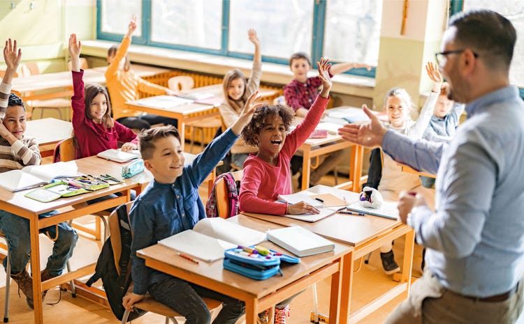 Real impact in real K-12 classrooms