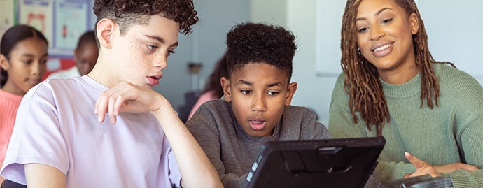 Solutions designed for educators