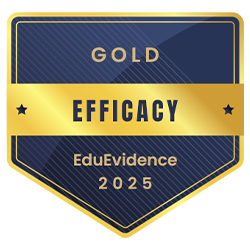 Gold efficacy EduEvidence 2025