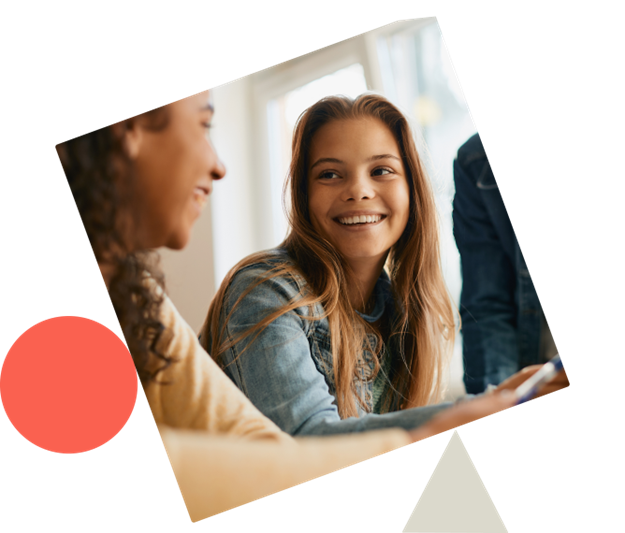 We create K-12 solutions for educators so they can create impact for students.