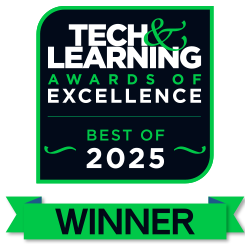 Tech & Learning Awards of Excellence Best of 2025