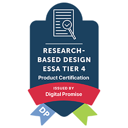 Research-Based Design Essa Tier 4 Product Certification